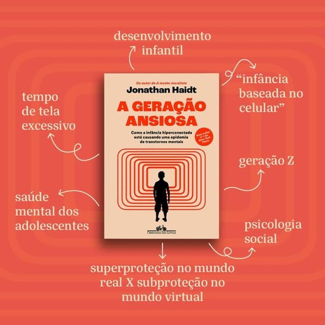 Livro: A Geração Ansiosa